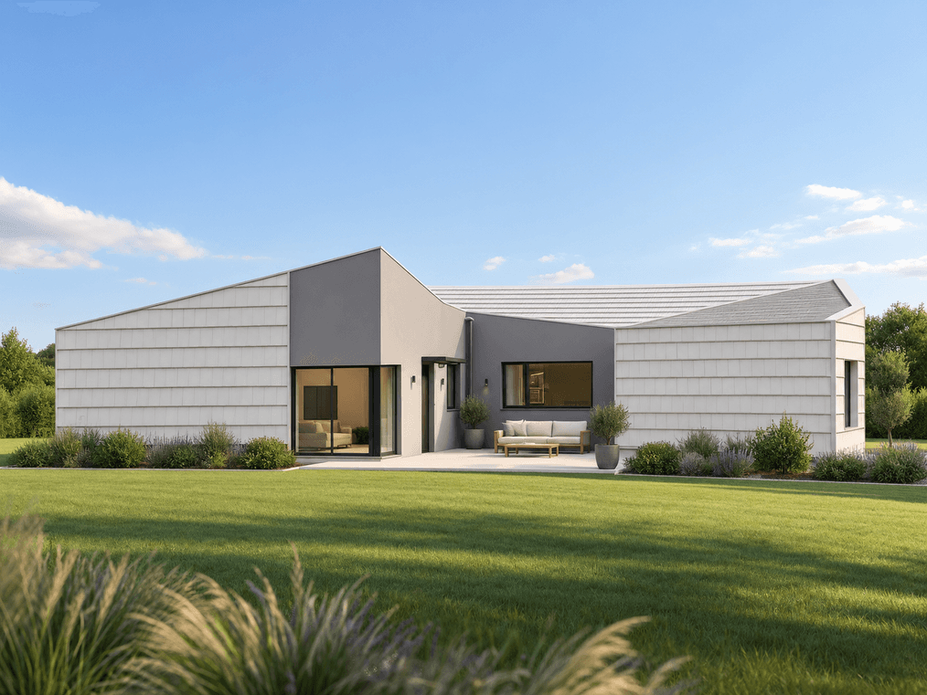 Project with a BMI roof 1
