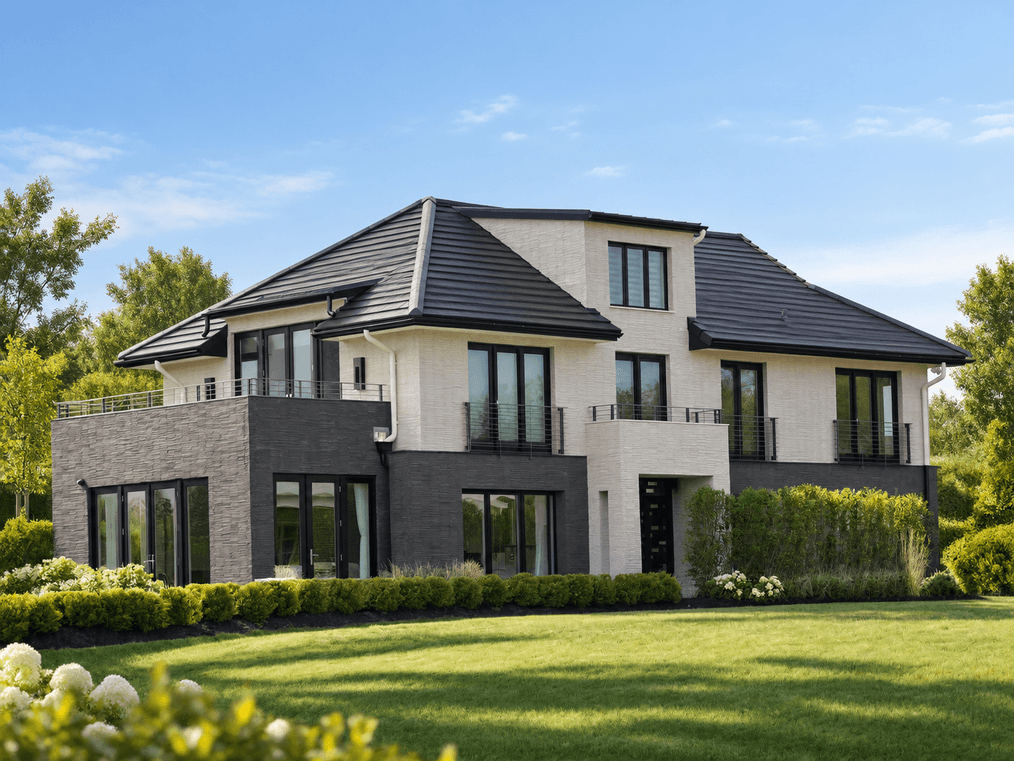 Project with a BMI roof 2