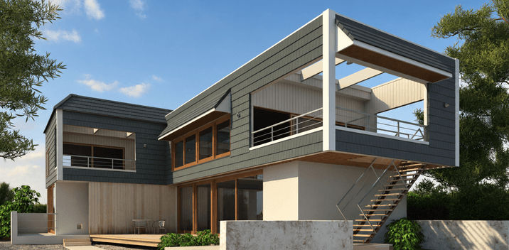 Project with a BMI roof 3